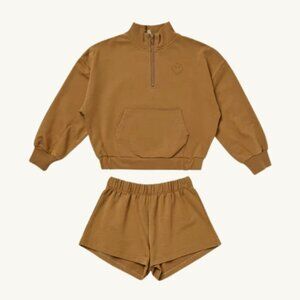 NWT - Rylee + Cru Track Set Brass